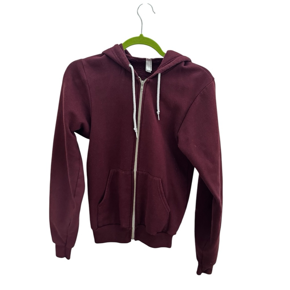 American Apparel zip-up hoodie